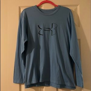 Under Armour Long Sleeved Crewneck T-Shirt, Size XL